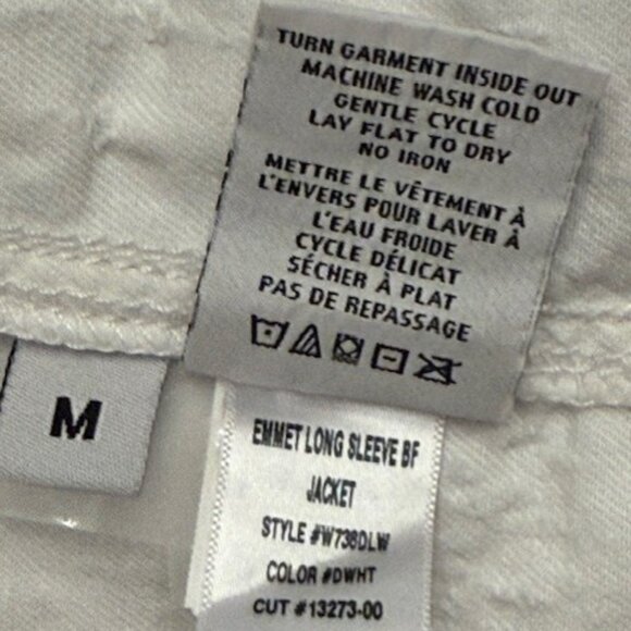 HUDSON "Emmet" Boyfriend Jean Jacket - Picture 13 of 15